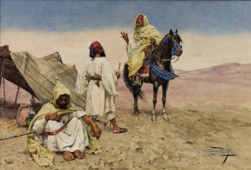 Giulio Rosati arab Oil Paintings